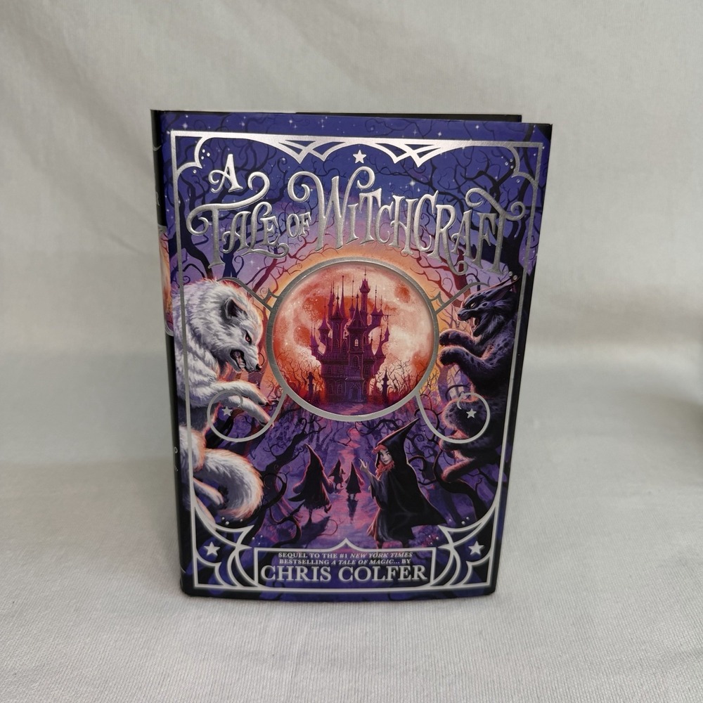 A Tale of Witchcraft Chris Colfer Hardcover Book 2 Of 3 A Tale Of Magic